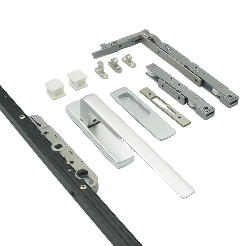 Sliding Roller System Heavy-Duty Lift Door Hardware Soft-Closing Hunging Wheel