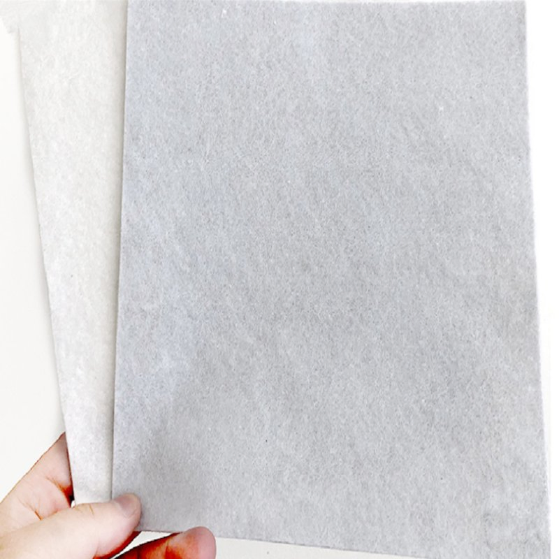 Anti-Penetration Polyester Mat of Two Layers with PE Film Reinforced Composite Geomembrane