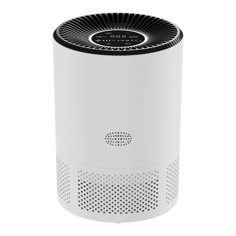 Tuya WiFi Mobile APP Remote Control Desktop Home Pm2.5 HEPA Filter Air Cealning Air Purifier Work with Alexa and Google Home