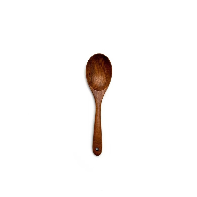 Nature's Edge Acacia Wooden Spoon - Sustainable & Scratch-Free