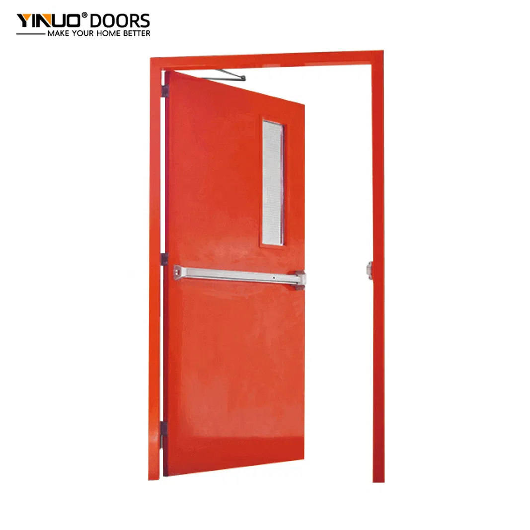 Bulk Supply BS Fd30-120 Fire Doors - Custom Sizes Galvanized Steel Factory Direct