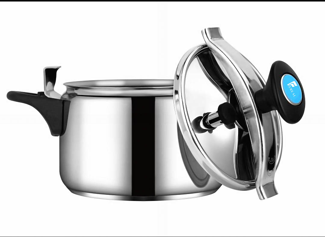 Скороварка из нержавеющей стали 7 л для индукции