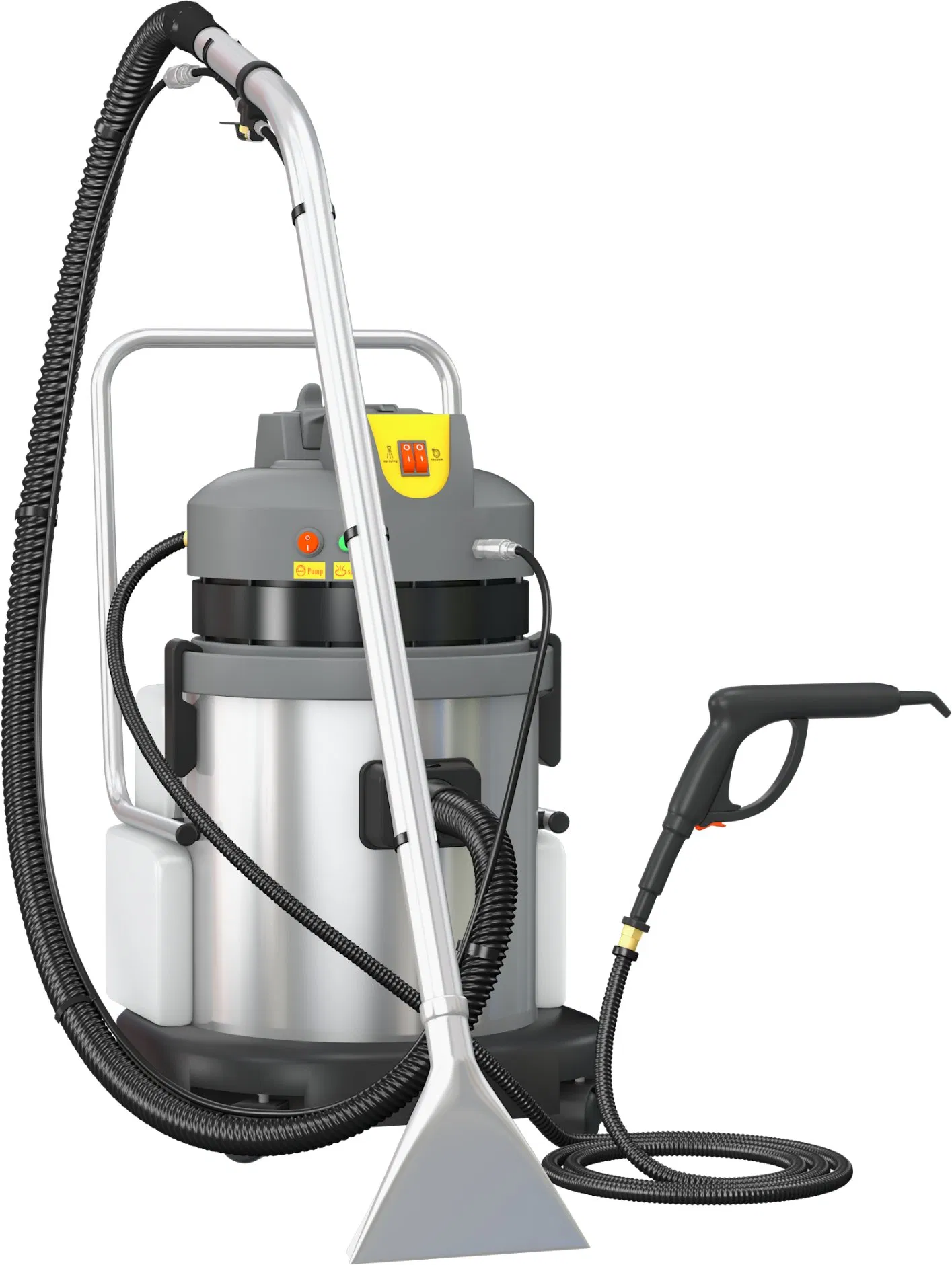 Steam Carpet Cleaner of Oil Cleaning, High Temperature Sterilization