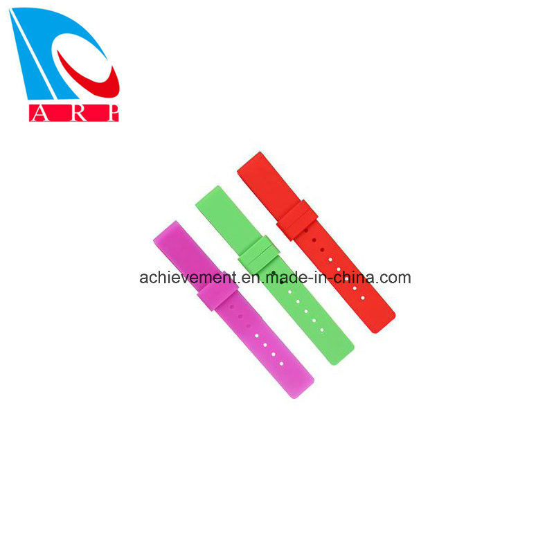 Customize Wraps 22mm Silicone Watch Strap / Band with Quick Release Pins (Sherpa Blue, 22mm)