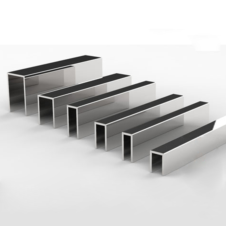 Metal U Shape Profile Stainless Steel Edge Trim for Ceramic Corner Protection Wall Panel Decoration