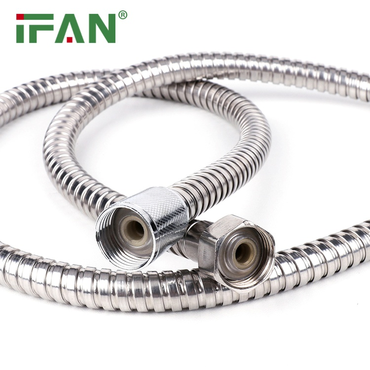 Ifan High Quality Shower Head and Hose Flexible Shower Hose Stainless Steel Shower Hose