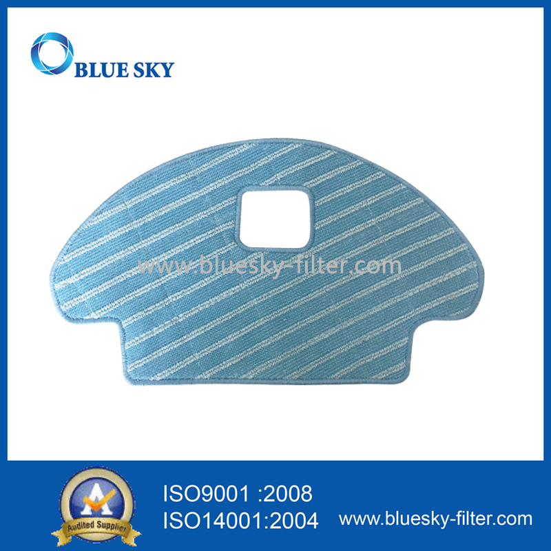 Washable Vacuum Cleaner Mop Pads Replacement for Ecovacs Deebot Ozmo 930 Robot Vacuum Cleaner Accessories