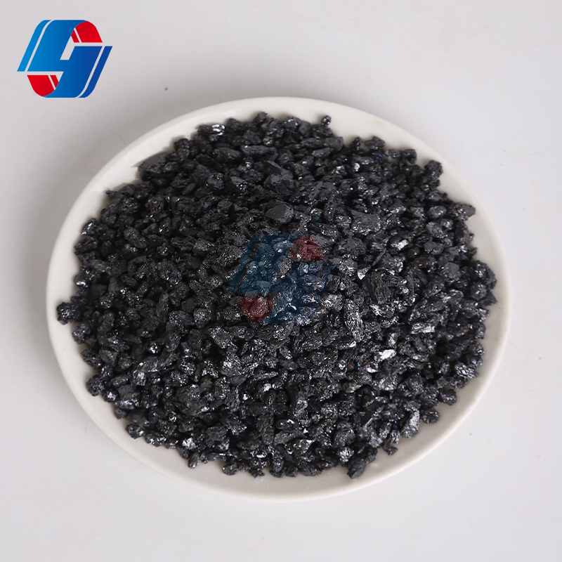 98% Black Silicon Carbide for Metallurgical Materials