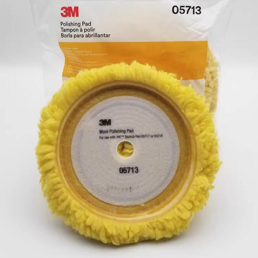 Полировальная колодка 3M 05711, 7 дюймов, шерсть