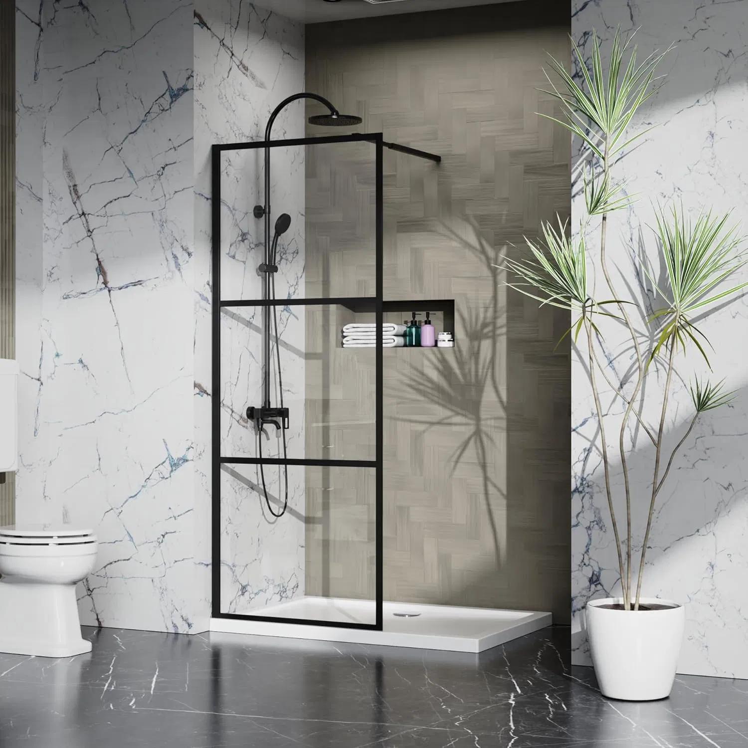 Jinghu Factory China Shower Screen Room Toughened Tempered Glass Sliding Door Glass Bathroom Glass Door with UL/CE/ISO