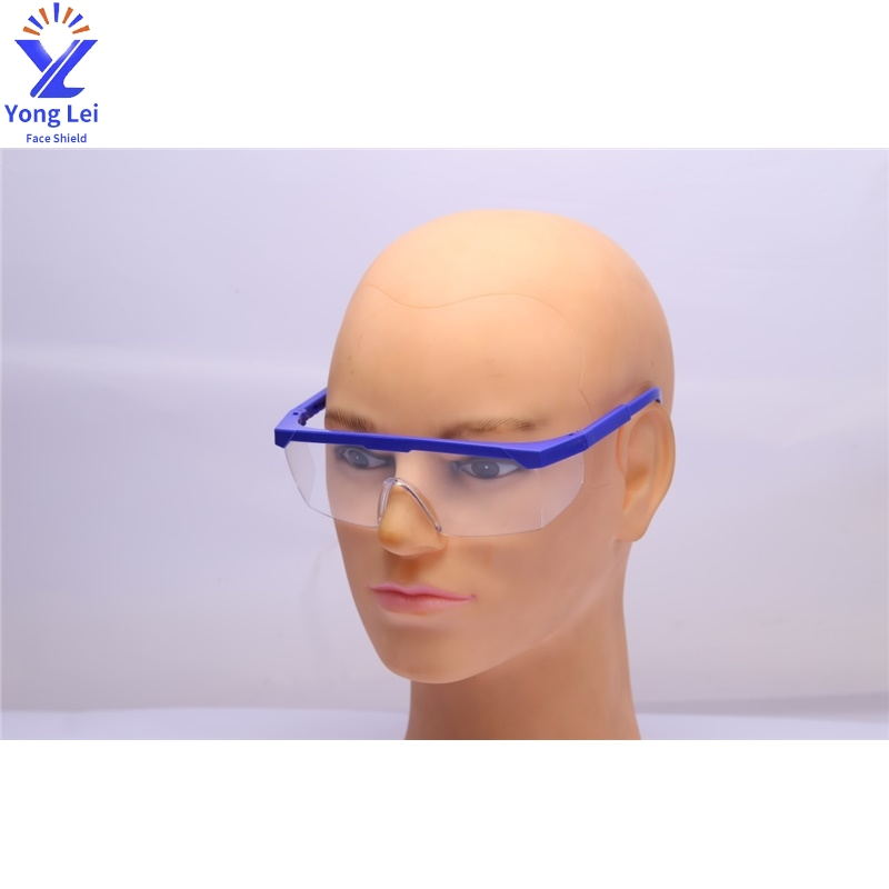 Factory Direct Sale Safety Welding Goggles Cool Safety Glasses with Polycarbonate Lens