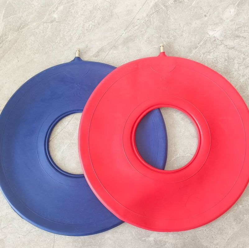 43cm Hemorrhoid Hollow Cushions Office Memory Foam Seat Cushion