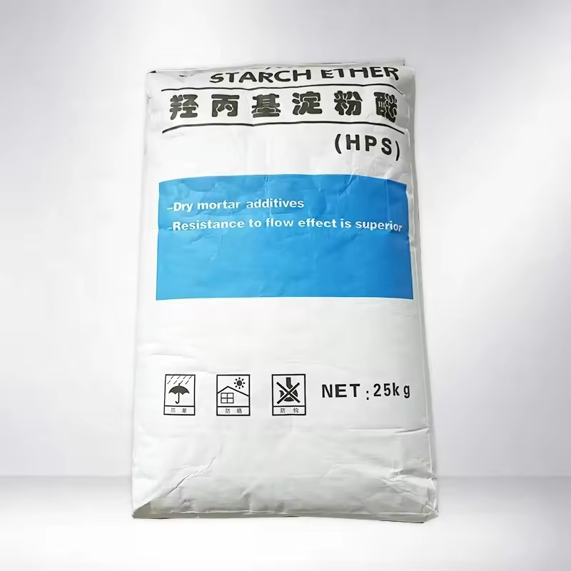 High Water Retention Hydroxypropyl Starch Ether HPS for Thickener Tile Adhesive