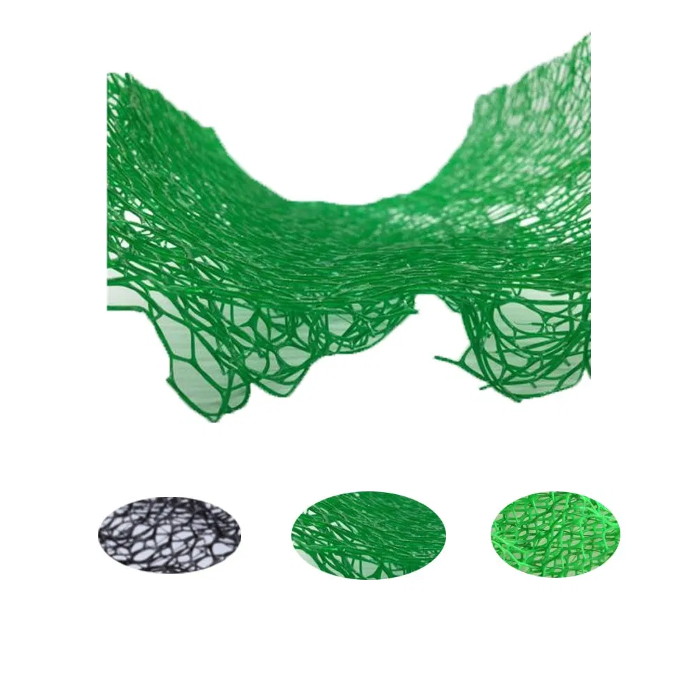 China Factory Plastic Green 3D Protective Vegetative Cover Geonet/Geomat Grass Paving Erosion Control Mat