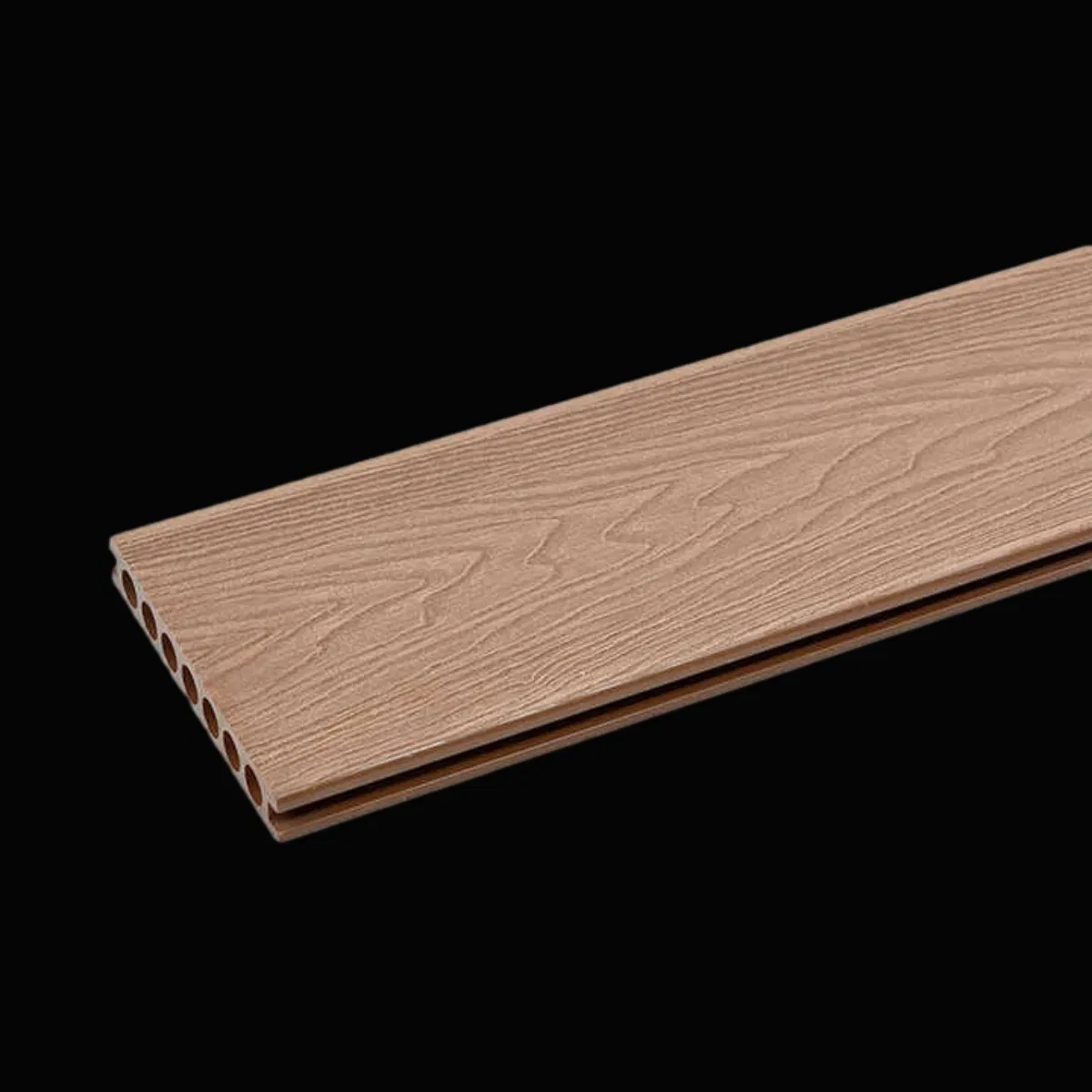 Easy-to-Install Outdoor WPC Floor with Beauty Design