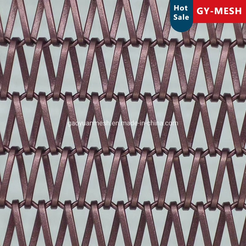Stainless Steel /Copper Spiral Wire Mesh Decorative Mesh