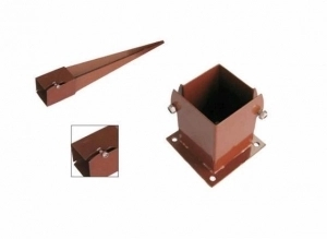 Грунтовый анкер для столбов Hot Dipped Galvanized