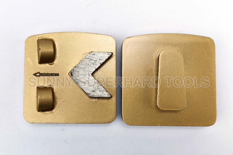 Sunny Tools Redi Lock Arrow Segment Diamond PCD Tool to Remove Concrete Epoxy Urethane Coatings