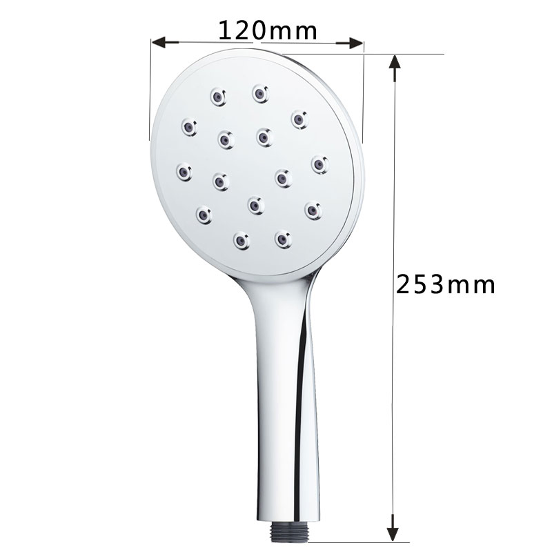 One Function Round Hand Shower Hth129