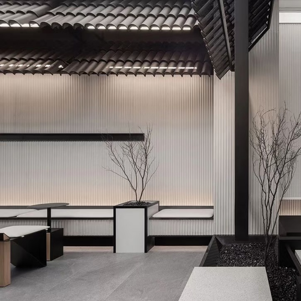 Wholesale Supply Indoor Wall Decoration Wave Stone for Shop Environment-Friendly Soft Tiles Durable Replaceable Easy Installation