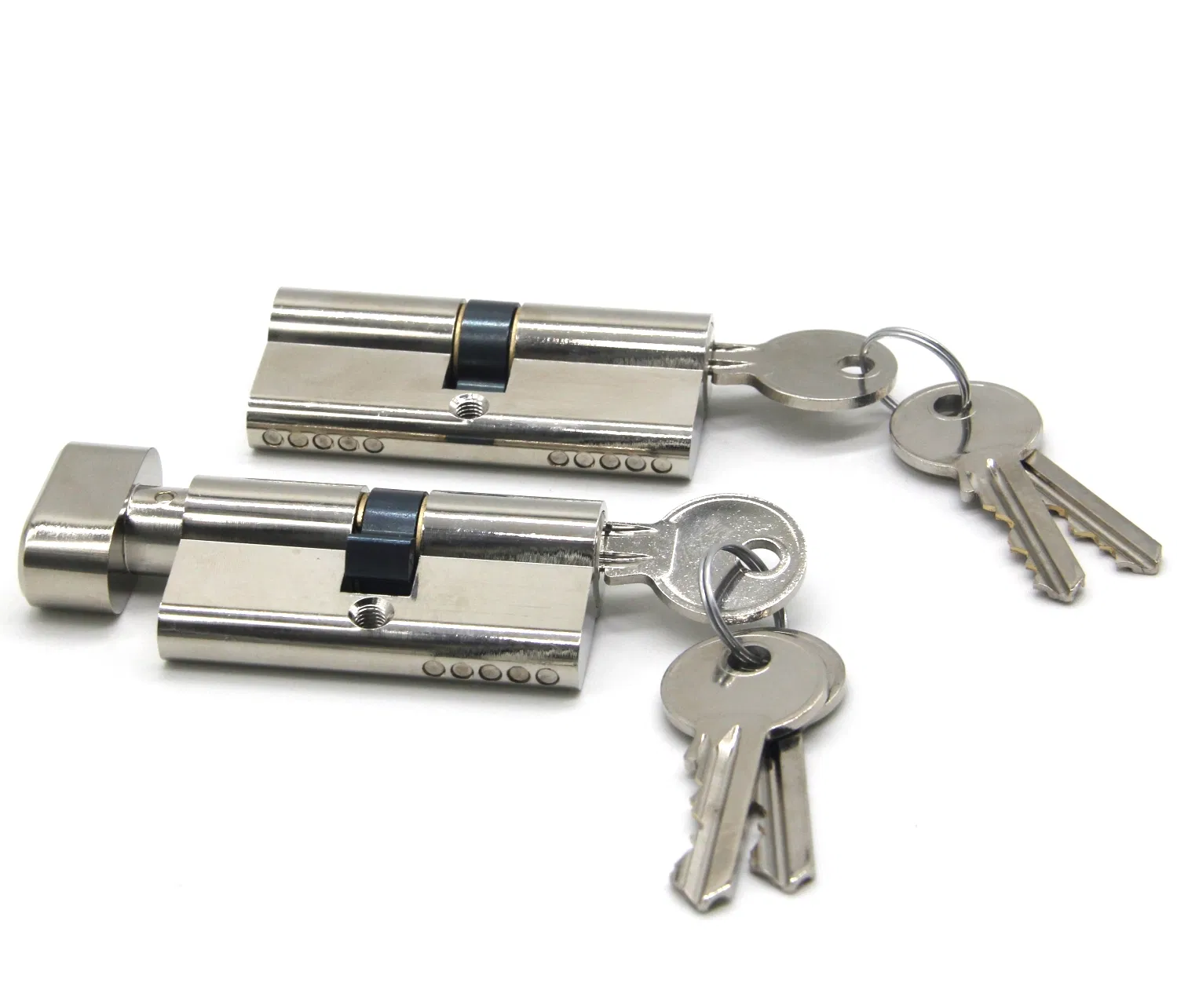 High Quality European Model Door Lock Cylinder Mortise Door Lock Brass Cylinder Master Key Cylinder Lock