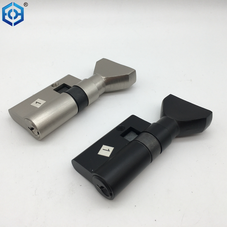 Customizable Door Lock Accessories Brass Door Cylinder Lock