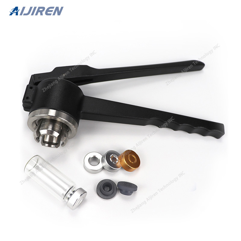 China Supplier Economy Manual 13mm Vial Crimper for Crimp Caps Seals