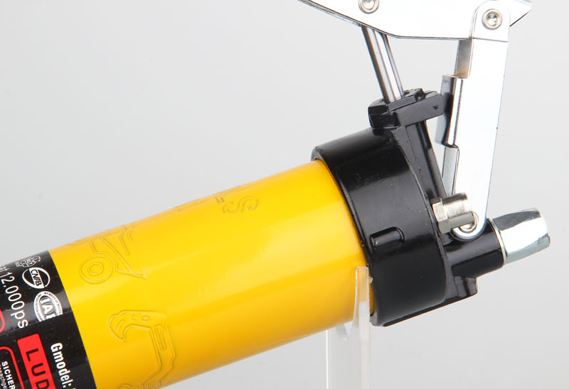 Ручная маслёнка 900cc, 10000psi, двойной поршень