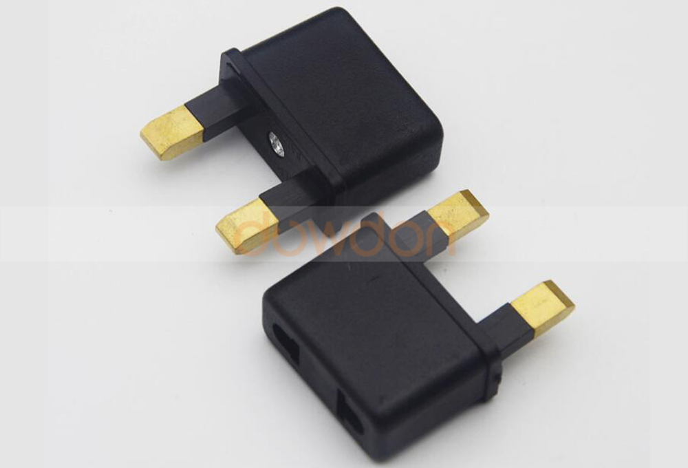 Конвертер-адаптер питания US/EU в UK, 110-250V, 6A, 500W