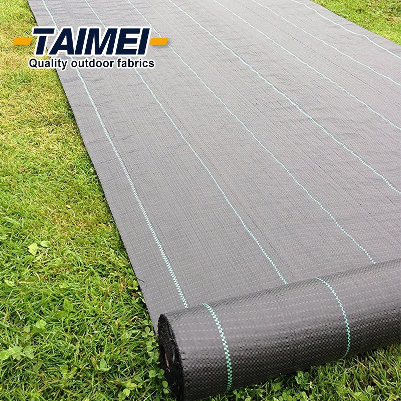 Garden Landscape Fabric Polypropylene Agriculture Ground Cover Control Weed Barrier Mat Factory