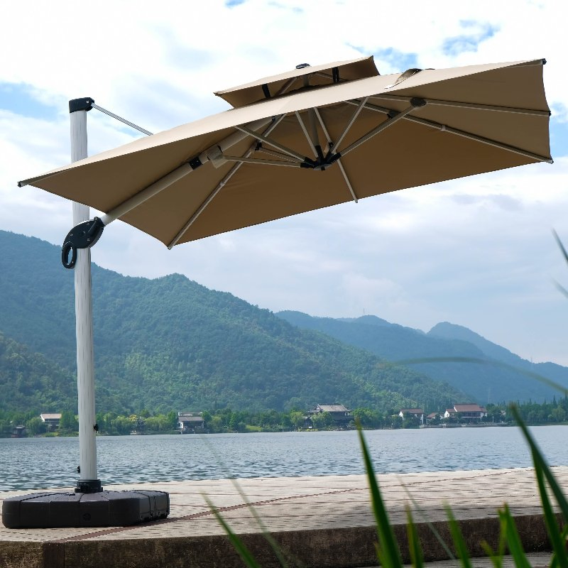 Leisure Rainbow Waterproof Sunshade Pavilion