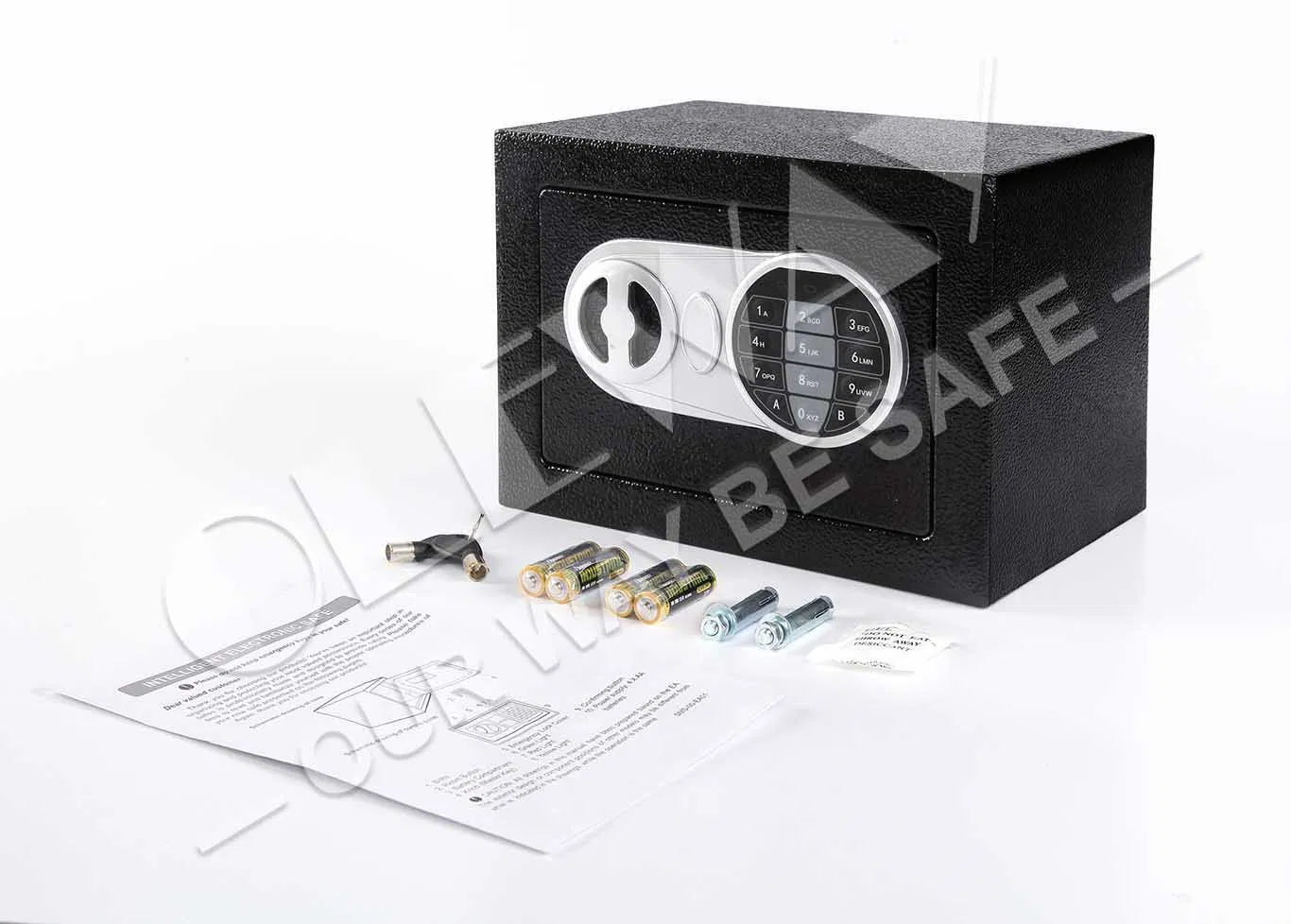 Cheap Little Safe with a Light Inside