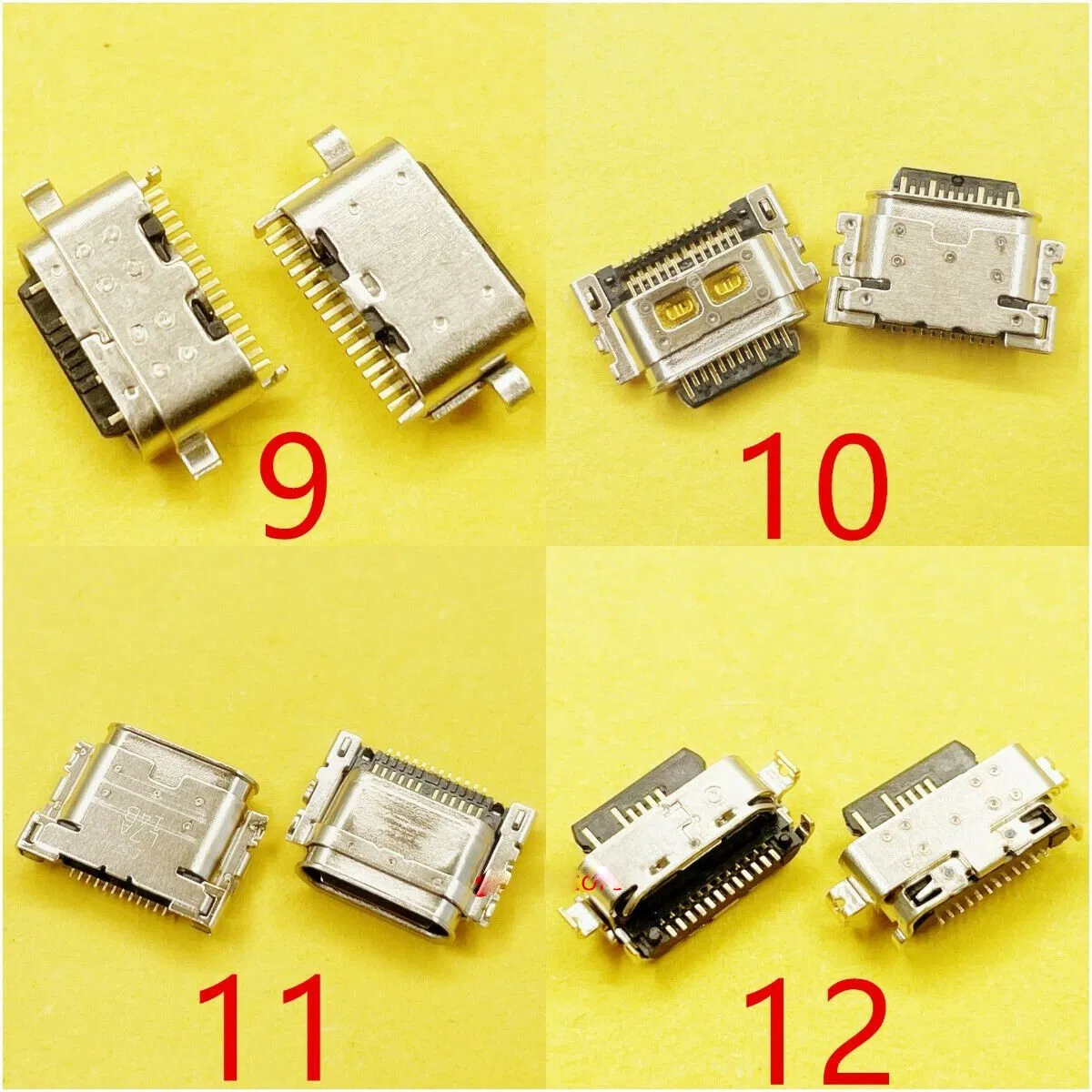 Разъём Type-C для зарядки Samsung, Alcatel (16 моделей)