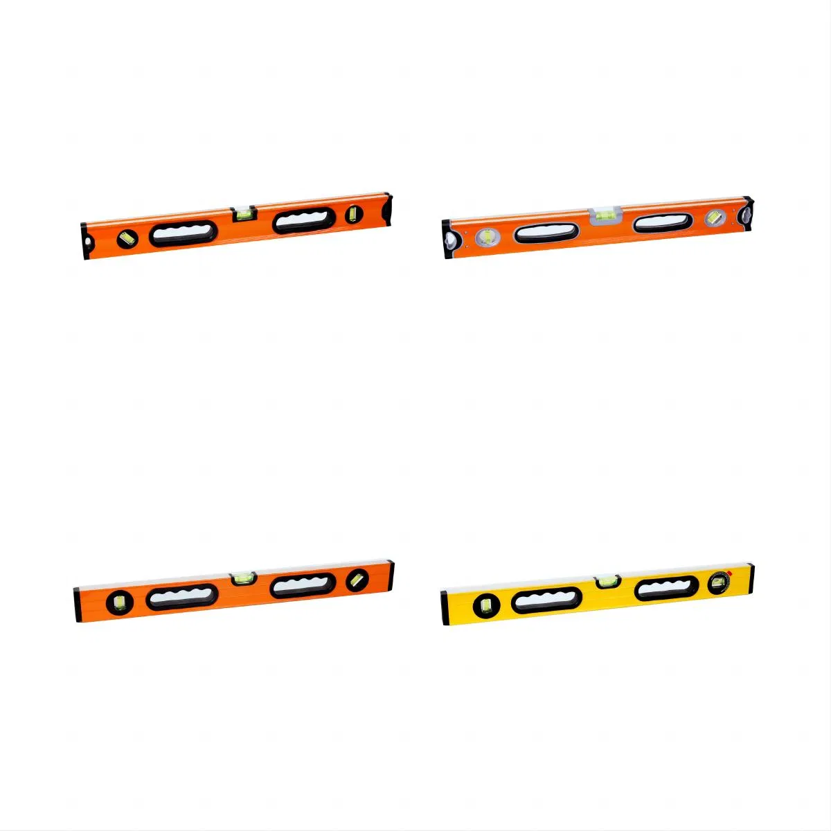 High Quality High Accuracy Screed Level with Adjustable Vial Thickness 1.6