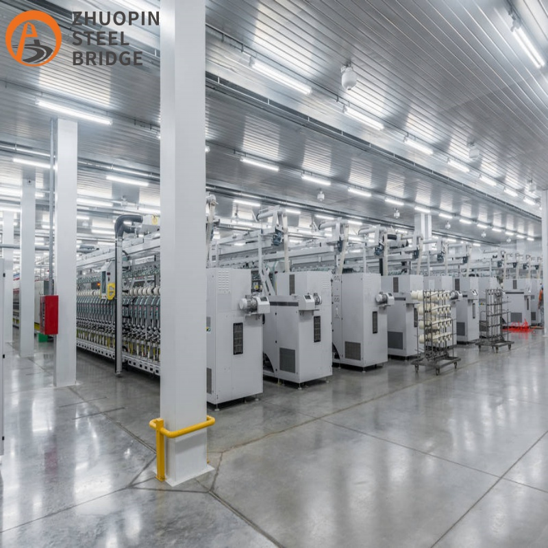 Prefabricated Steel Building /Pre-Engineered Steel Structure Warehouse/ Steel Workshop/Plant/Factory