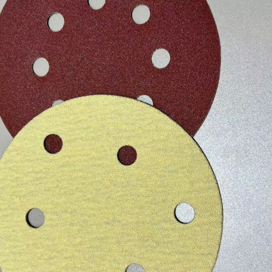 Hot Selling Product 5 Inch Aluminum Sanding Disc for Wood Porous