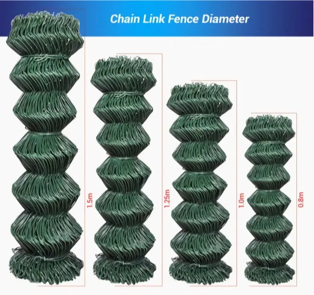 Biggest Factory Supply High Quality Chain Link Fence for Garden/Airport/Football