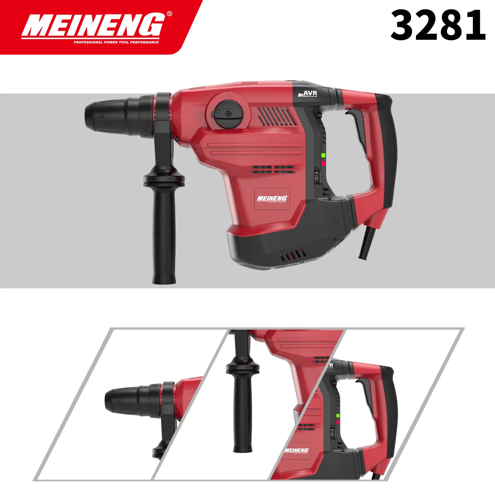 Powerful 3281 Rotary Hammer for Tough and Efficient Drilling Tasks
