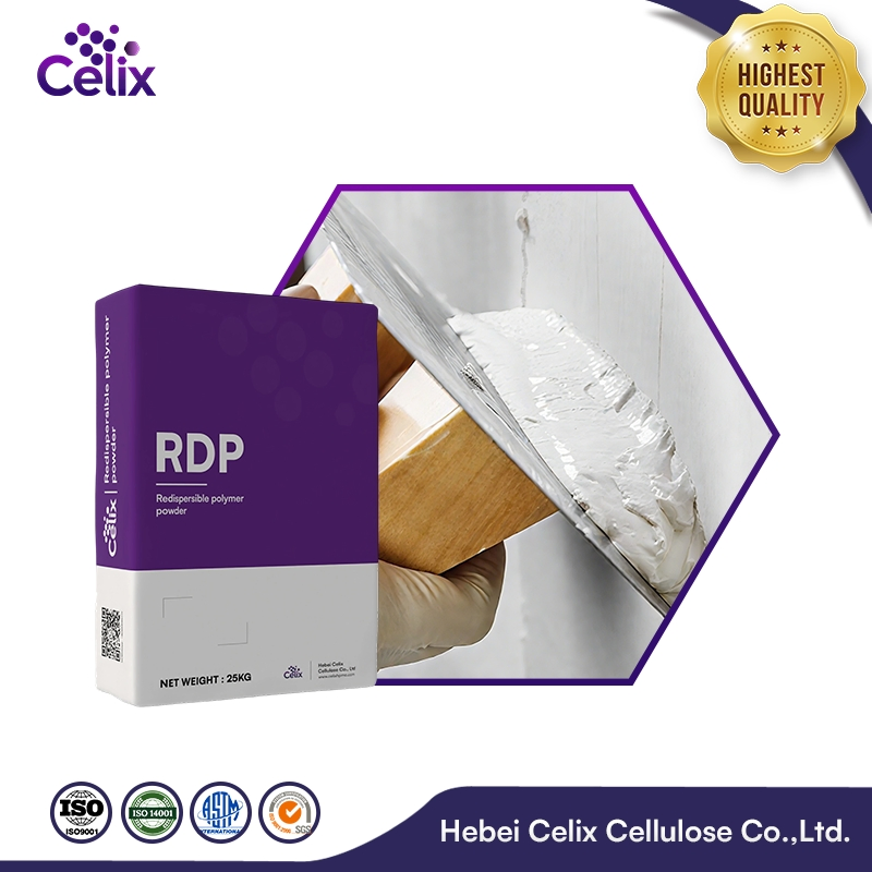 Celix Construction Vae Redispersible Polymer Powder Construction Chemicals for Cement Based Wall Putty Rdp-5030
