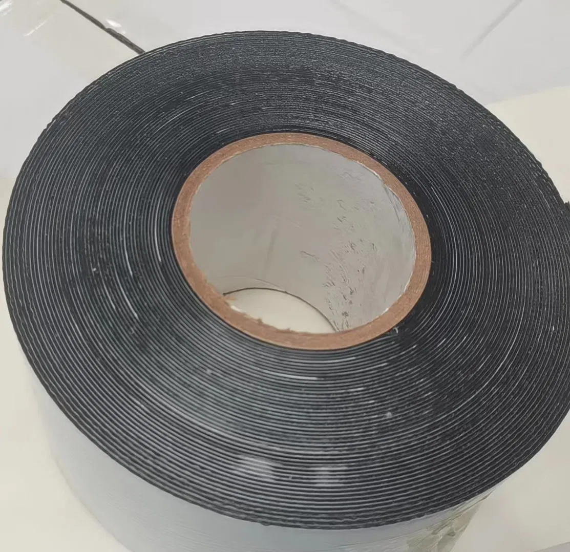 Corrosion Protection Pipe Wrap Tape Is a 40 Mil Thick Extremely Durable Marine Tape That Resists Corrosion
