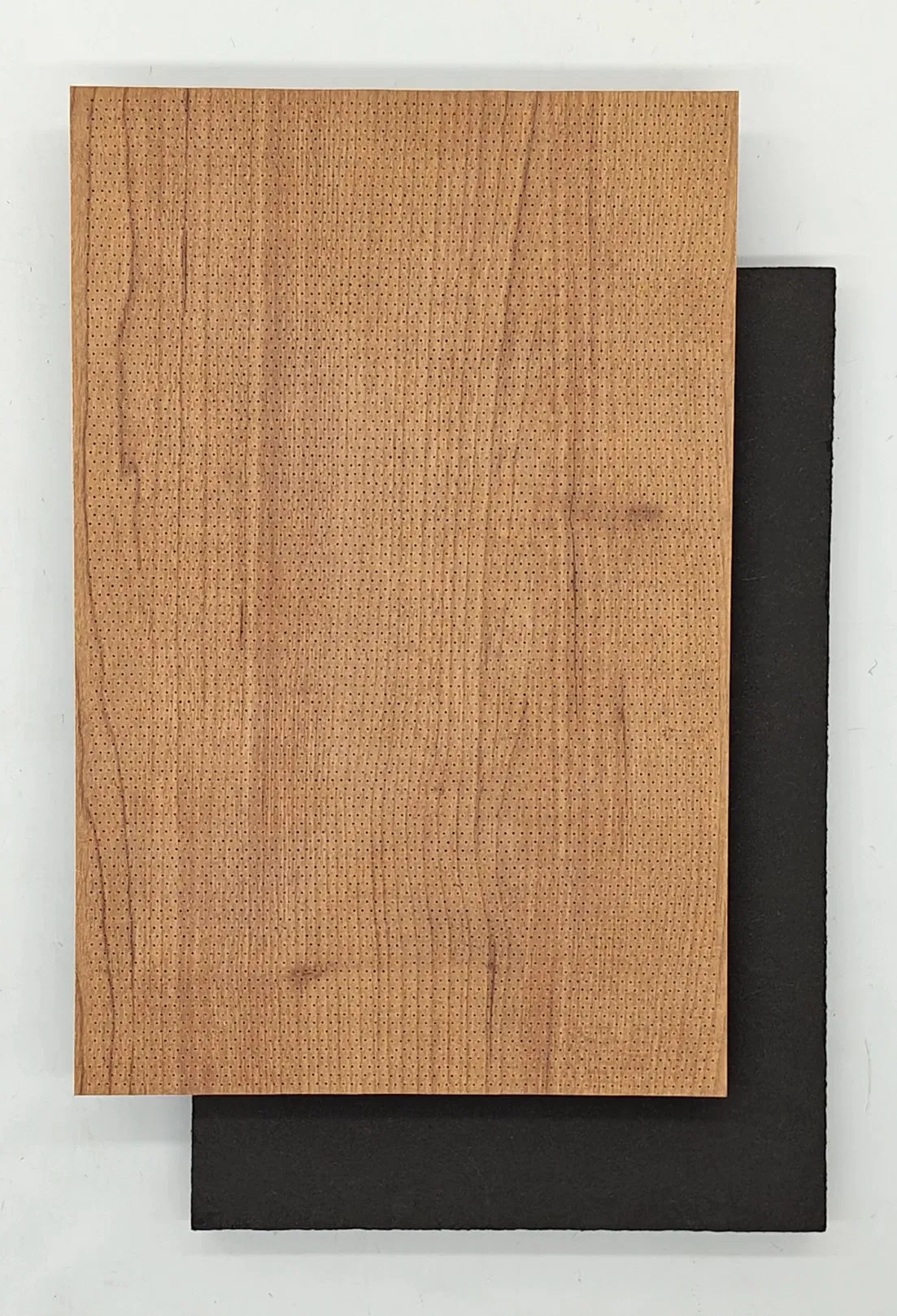 Office Room Wooden Ceiling Board Micro Perforated Acoustic Panel
