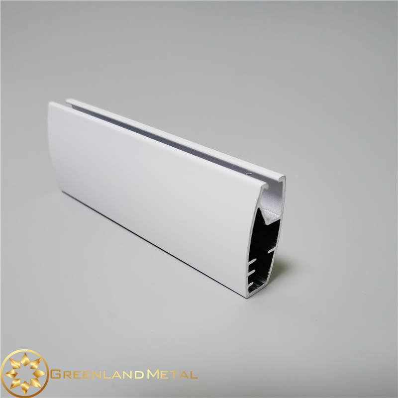 Gl1034 White Color Bottom Tube of Roller Blind
