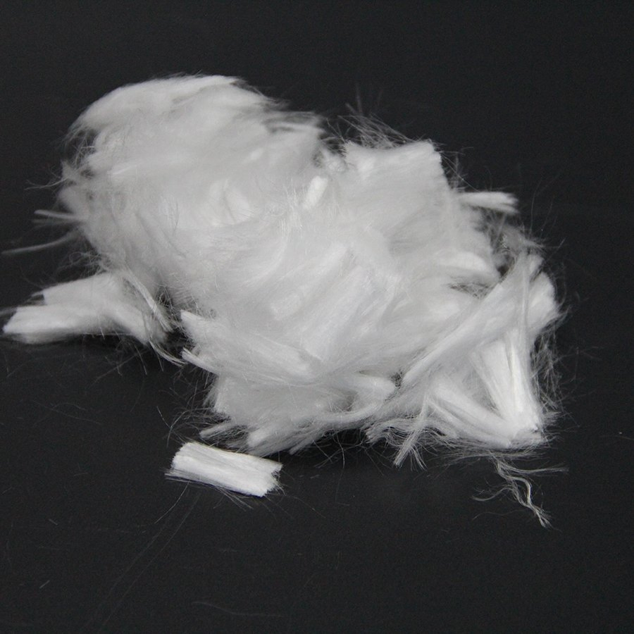 PA 6 Nylon Monofilament Fiber for Precast Concrete