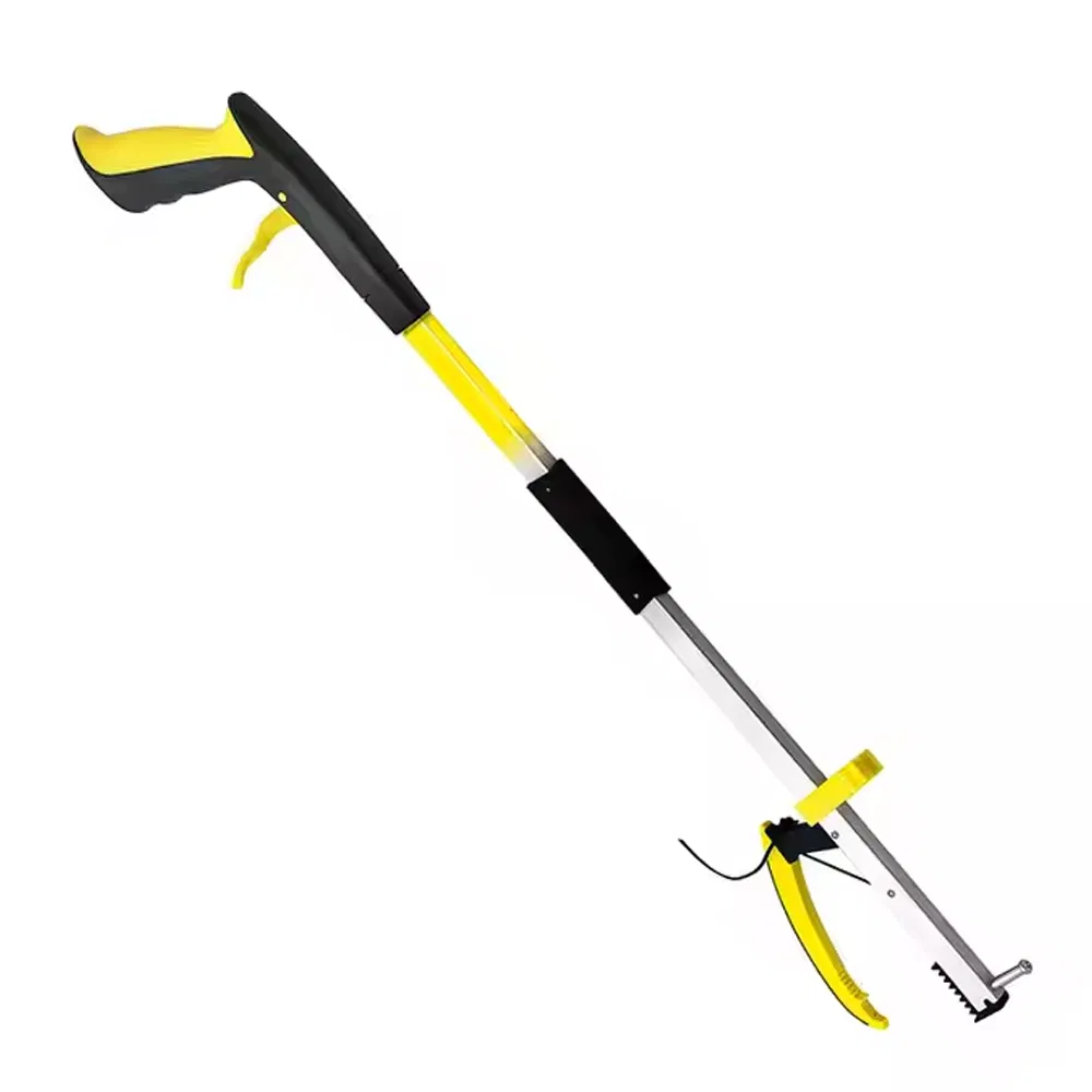 70 Cm Lightweight Ergonomic Waste Reacher for Elderly, Disabled & Sanitation Workers