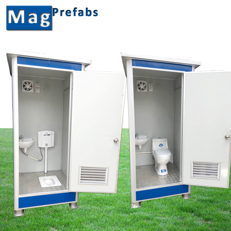 China Movable Prefbricated Portable Portalet Toilet Bathroom