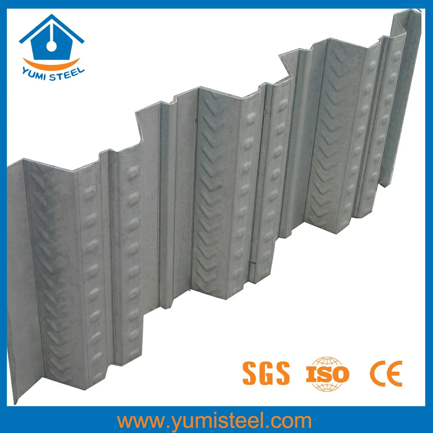 Long Span Composite Floor Steel Deck for Multiple Storeys
