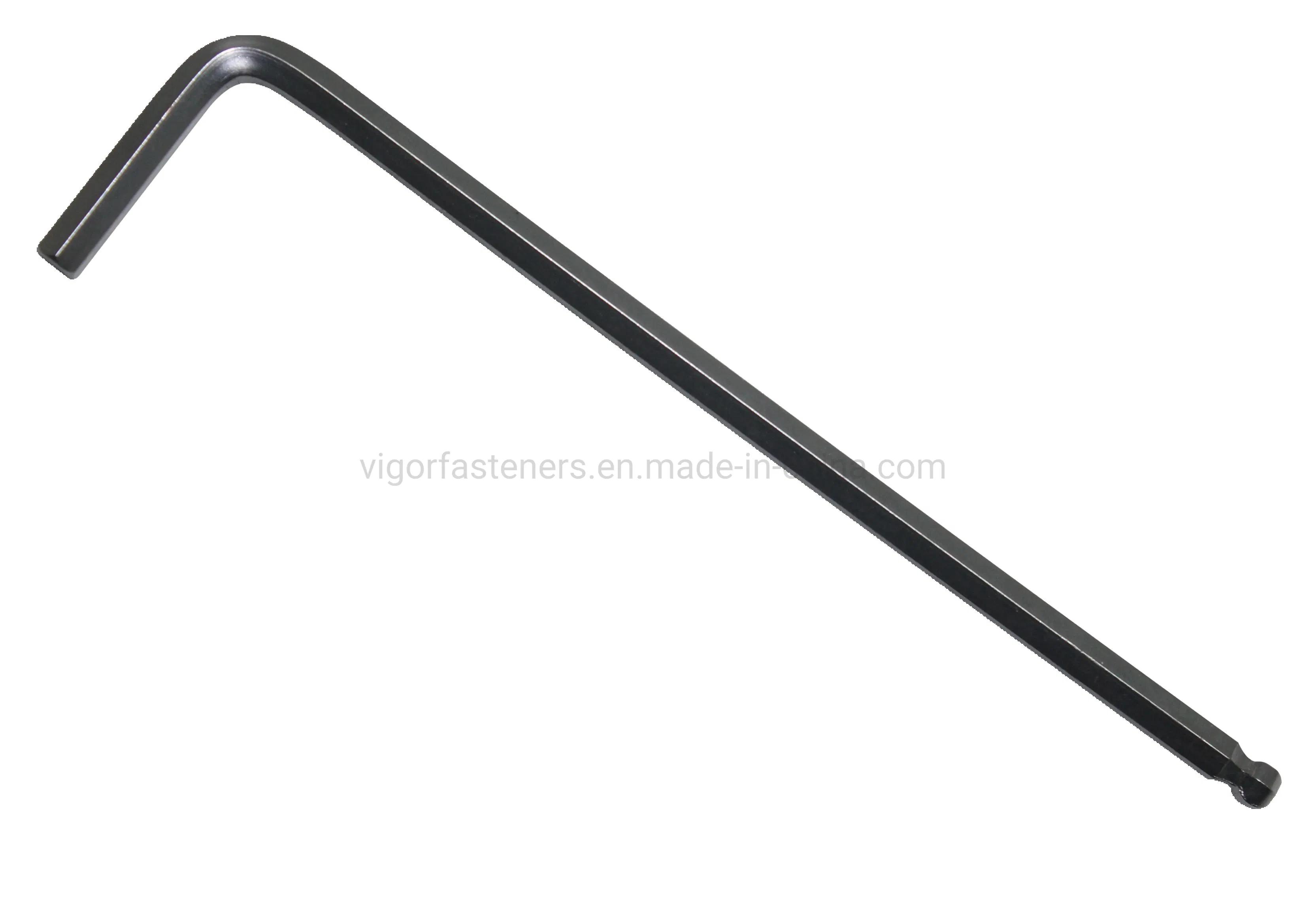 Alloy Steel Magnetic Allen Key for Furniture Hex Key Wrench with Flat Point Ball Point