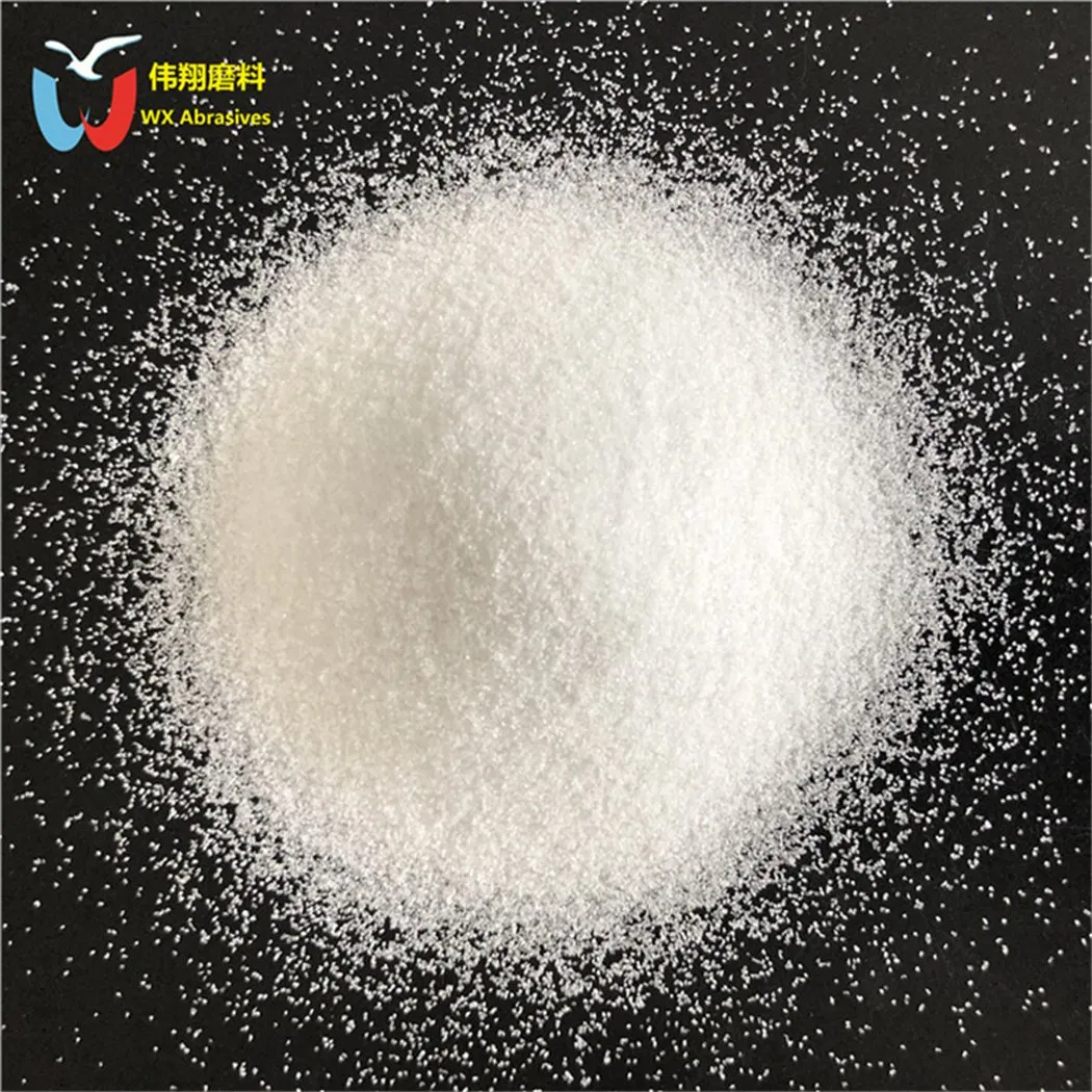 Белый электрокорунд для огнеупоров и абразивов