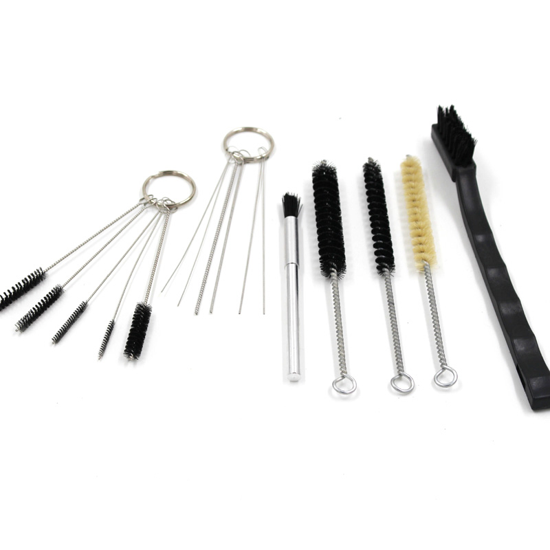 17PC/Set Nylon Brush HVLP Air Spray Gun Cleaning Kit
