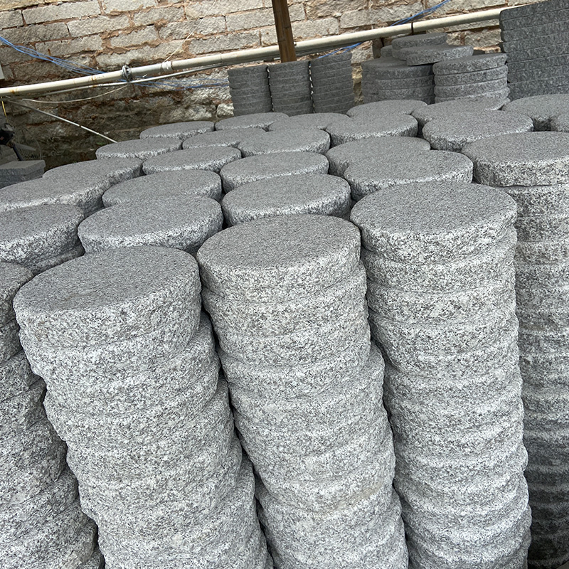 Natural White/Grey G603 Granite Paving/Paver/Landscaping/Garden/Patio/Sidewalks Outdoor/Exterior Flag Stone Price